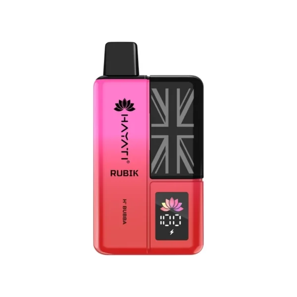 Hayati Rubik 7000 Puff Vape Kit - Image 11