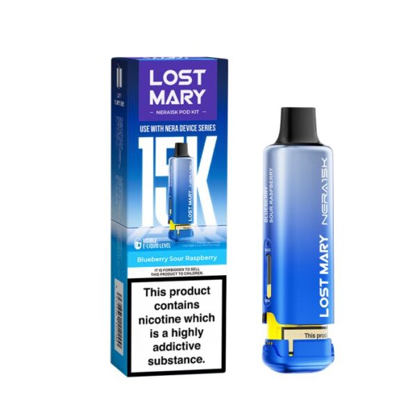 Lost Mary NERA 15K Prefilled Pods - Image 2