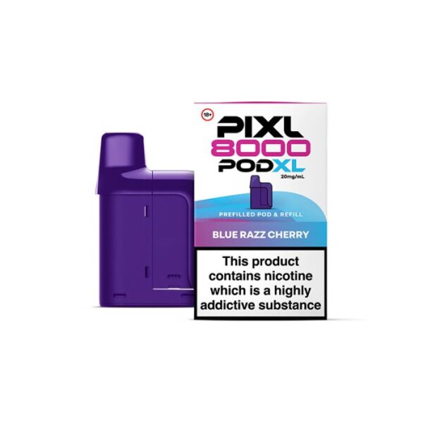 Pixl 8000 Replacement Prefilled Pod - Image 4