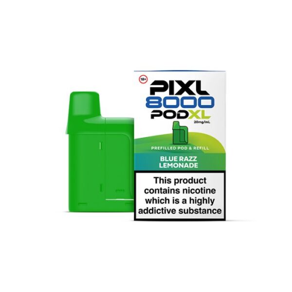 Pixl 8000 Replacement Prefilled Pod - Image 6