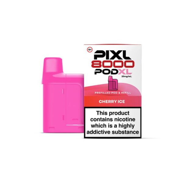 Pixl 8000 Replacement Prefilled Pod - Image 8