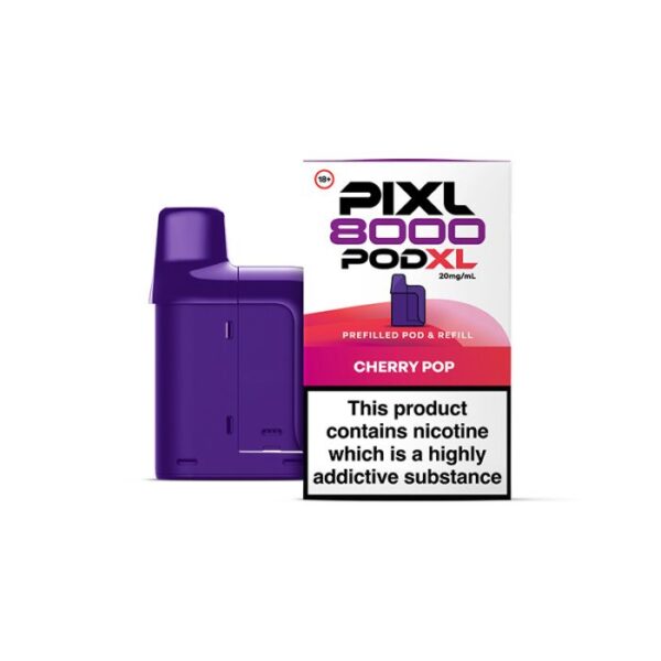 Pixl 8000 Replacement Prefilled Pod - Image 9