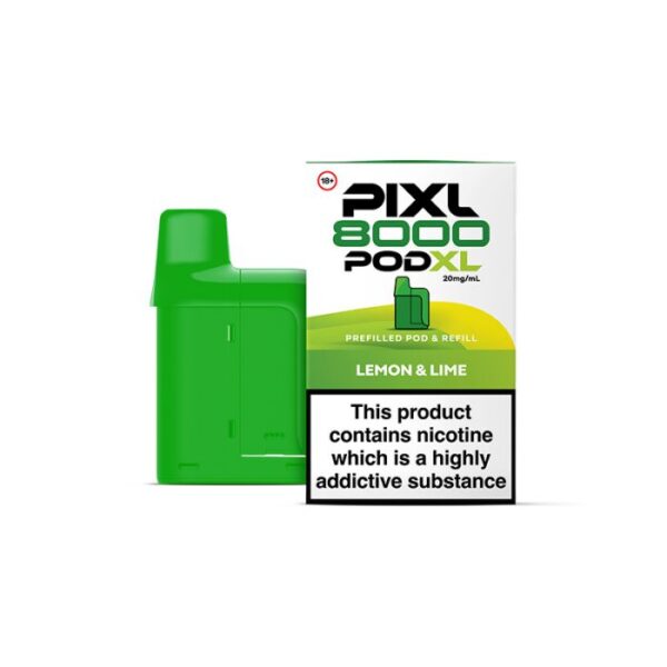 Pixl 8000 Replacement Prefilled Pod - Image 14
