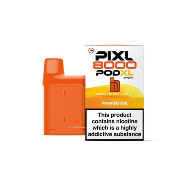 Pixl 8000 Replacement Prefilled Pod - Image 15