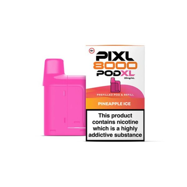 Pixl 8000 Replacement Prefilled Pod - Image 16