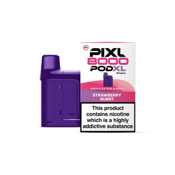 Pixl 8000 Replacement Prefilled Pod - Image 22