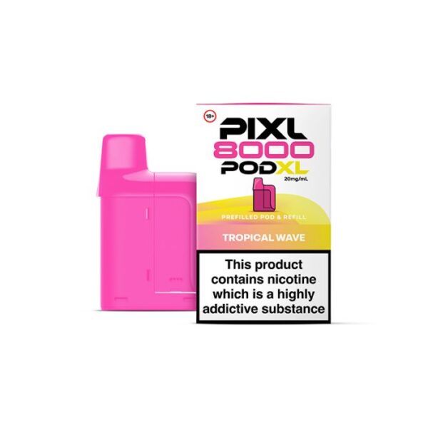 Pixl 8000 Replacement Prefilled Pod - Image 25