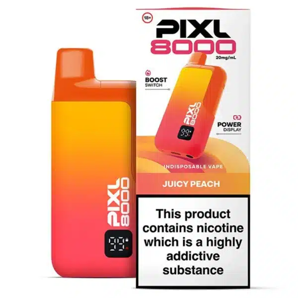 Pixl 8000 Prefilled Pod Kit - Image 9
