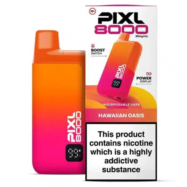 Pixl 8000 Prefilled Pod Kit - Image 10