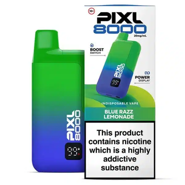 Pixl 8000 Prefilled Pod Kit - Image 12