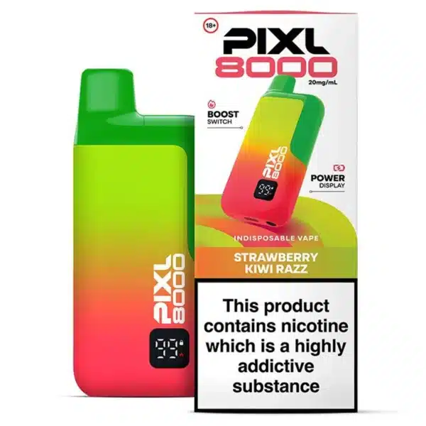 Pixl 8000 Prefilled Pod Kit - Image 15