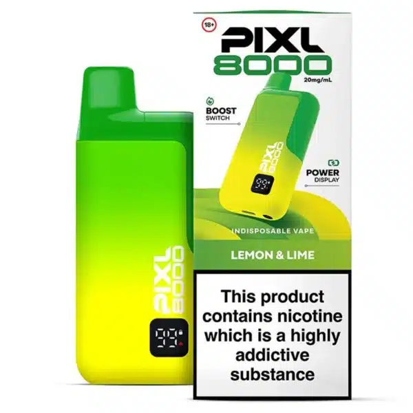 Pixl 8000 Prefilled Pod Kit - Image 18