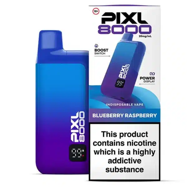 Pixl 8000 Prefilled Pod Kit