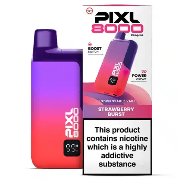Pixl 8000 Prefilled Pod Kit - Image 30