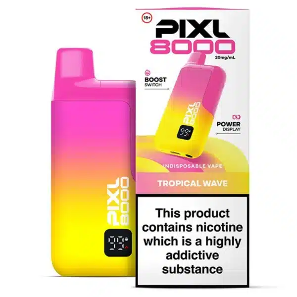 Pixl 8000 Prefilled Pod Kit - Image 32