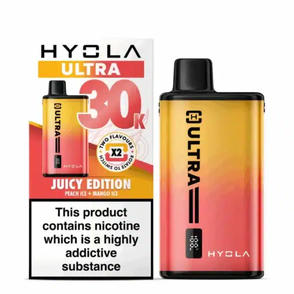 Hyola Ultra 30K Prefilled Pod Kit - Image 5
