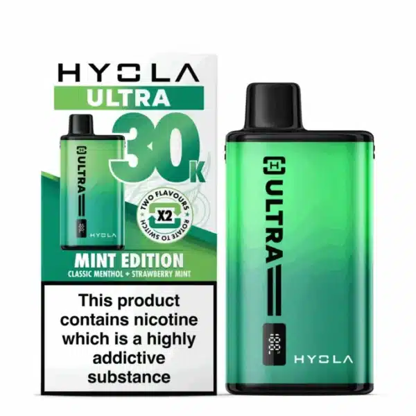 Hyola Ultra 30K Prefilled Pod Kit - Image 9