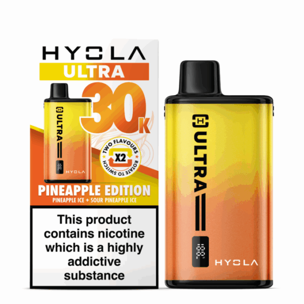 Hyola Ultra 30K Prefilled Pod Kit - Image 10