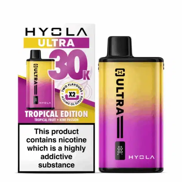 Hyola Ultra 30K Prefilled Pod Kit - Image 15