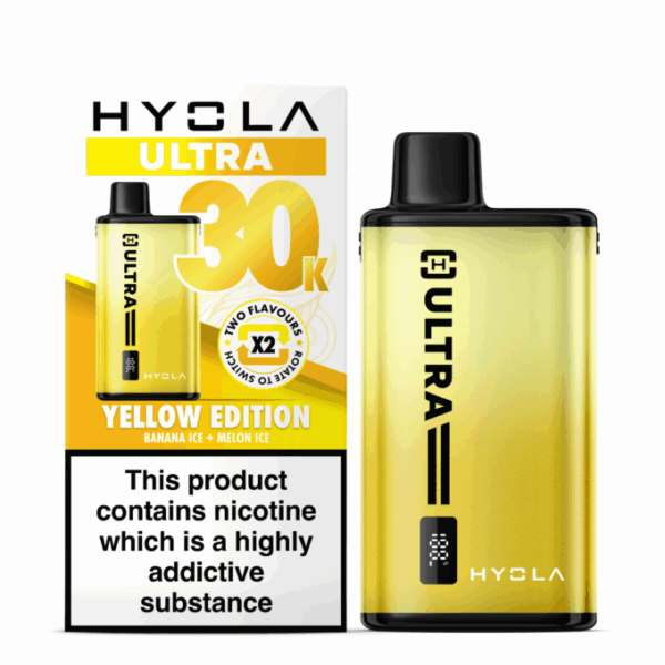 Hyola Ultra 30K Prefilled Pod Kit - Image 17