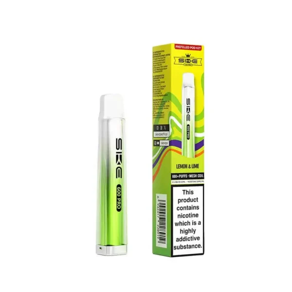 SKE Crystal Pro 600 Prefilled Pod Kit
