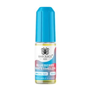 Blueberry Watermelon 10ml Nic Salt By Bar Juice 5000