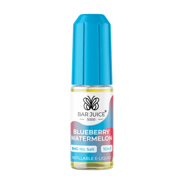 Blueberry Watermelon 10ml Nic Salt By Bar Juice 5000