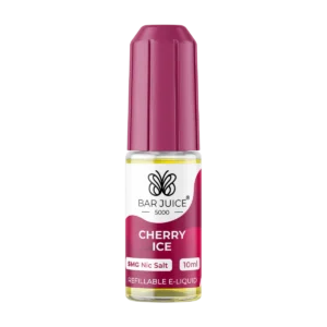 Cherry Ice 10ml Nic Salt By Bar Juice 5000