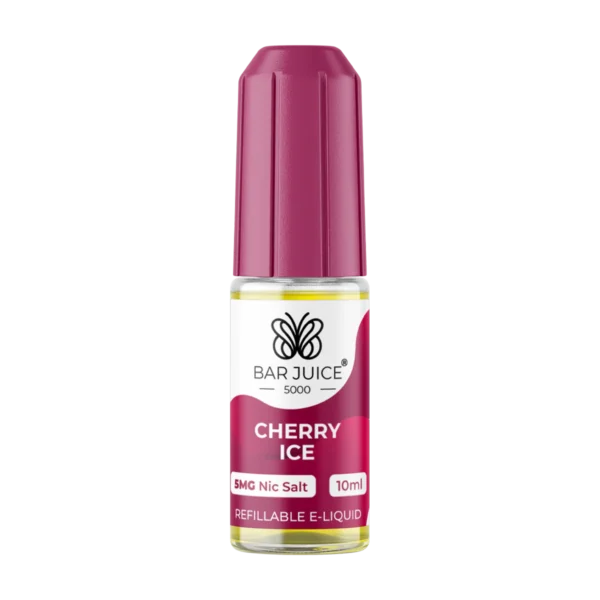 Cherry Ice 10ml Nic Salt By Bar Juice 5000