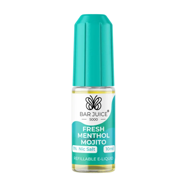 Menthol 10ml Nic Salt By Bar Juice 5000