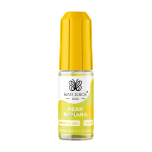 Pear Banana10ml Nic Salt By Bar Juice 5000