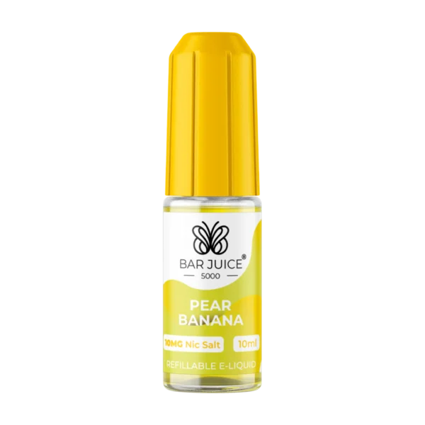 Pear Banana10ml Nic Salt By Bar Juice 5000