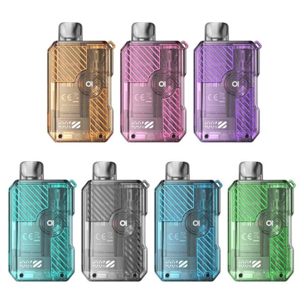 Aspire Gotek X3 Pod Vape Kit – Compact 1200 mAh Device with Adjustable Power and Airflow