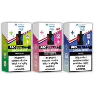 Hayati Pro Ultra Plus 25K Replacement Pods