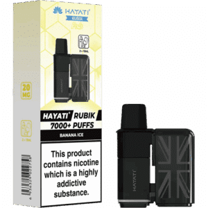 Hayati Rubik 7000 Replacement Pods