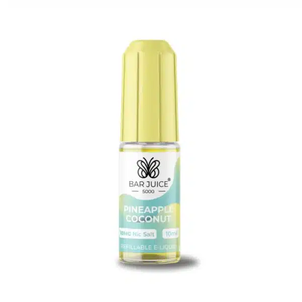 Pineapple Coconut 10ml Nic Salt By Bar Juice 5000