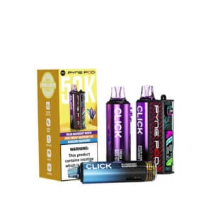 Pyne Pod Click 50K Prefilled Pod Kit