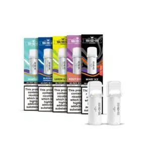 SKE Crystal Pro 600 Prefilled Pods – 20mg Nic Salt, 600 Puffs