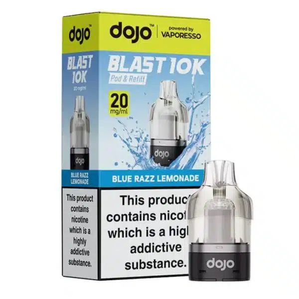 Vaporesso Dojo Blast 10K Prefilled Pod - Image 6
