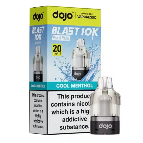 Vaporesso Dojo Blast 10K Prefilled Pod - Image 7