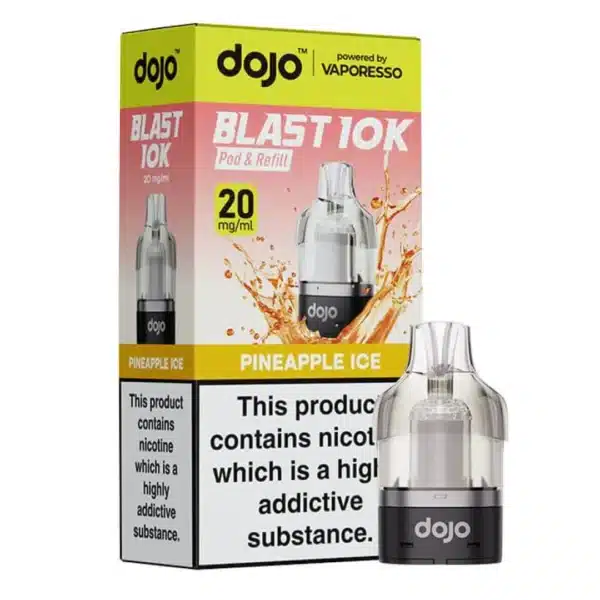 Vaporesso Dojo Blast 10K Prefilled Pod