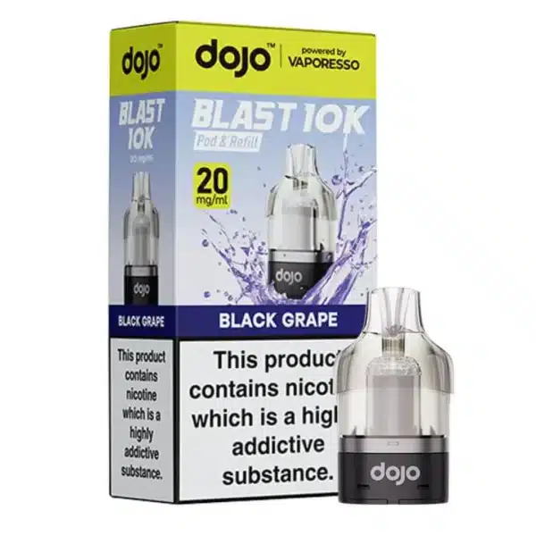 Vaporesso Dojo Blast 10K Prefilled Pod - Image 15