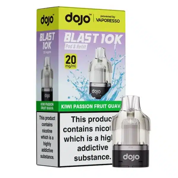 Vaporesso Dojo Blast 10K Prefilled Pod - Image 9