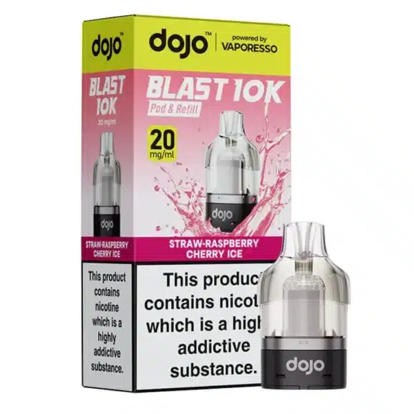 Vaporesso Dojo Blast 10K Prefilled Pod - Image 10