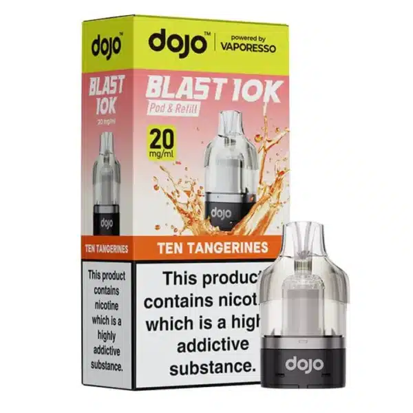 Vaporesso Dojo Blast 10K Prefilled Pod - Image 12