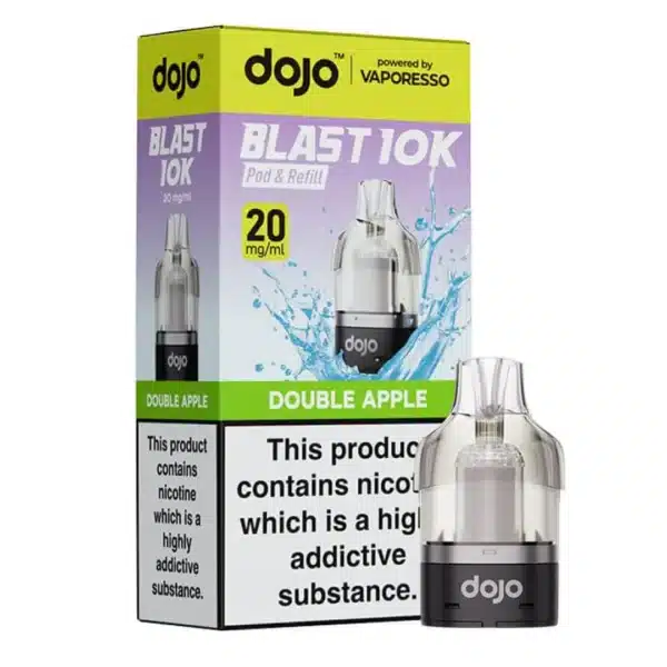 Vaporesso Dojo Blast 10K Prefilled Pod - Image 13