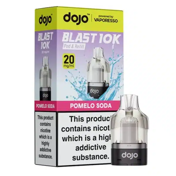 Vaporesso Dojo Blast 10K Prefilled Pod - Image 16