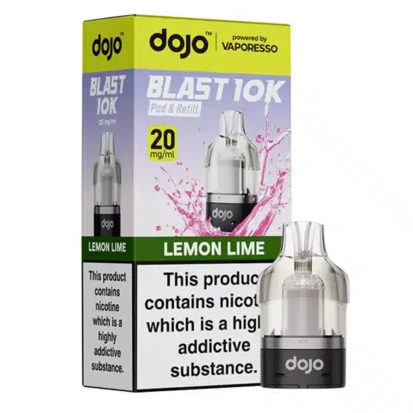 Vaporesso Dojo Blast 10K Prefilled Pod - Image 3