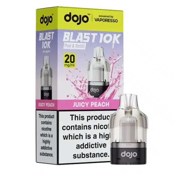 Vaporesso Dojo Blast 10K Prefilled Pod - Image 17