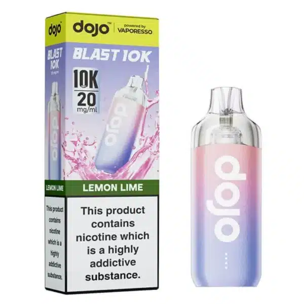 Vaporesso Dojo Blast 10K Prefilled Pod Kit - Image 2